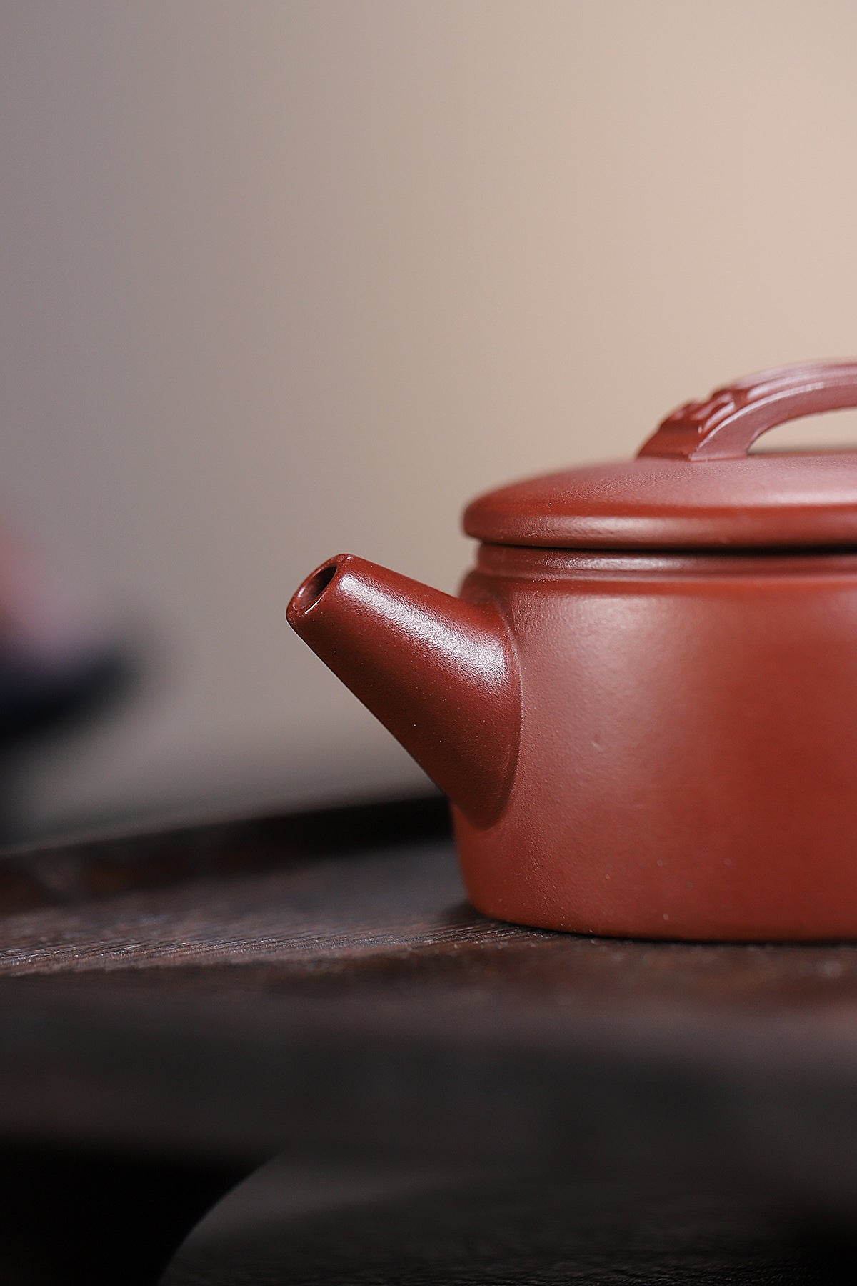 Hanwa Shape Zisha Clay Teapot 100 ml