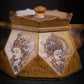 monk's hat high temperature segment mud purple sand teapot
