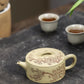 Plum Blossom Hanwa Zisha Teapot, Jiangpo Clay, 170 ml