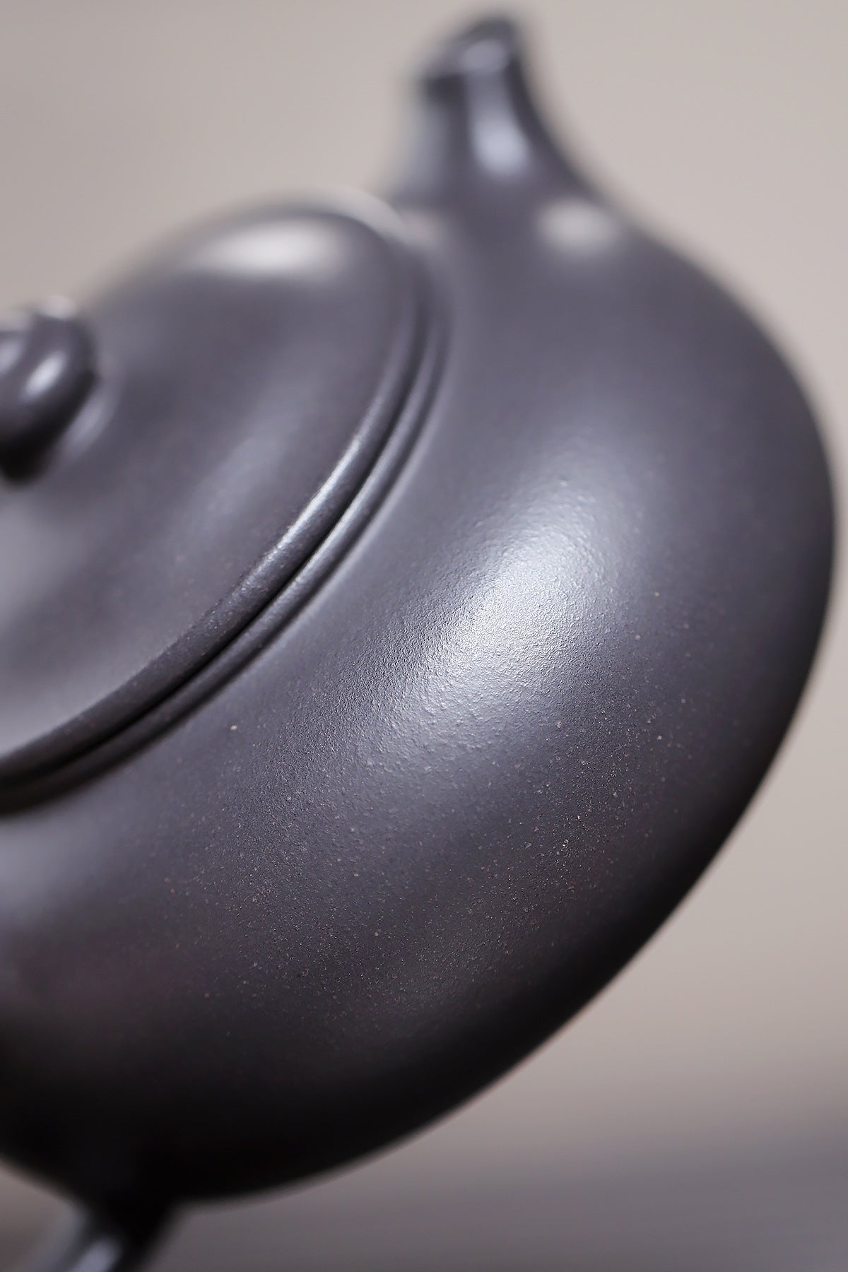 Hanjiang azure mud purple clay pot