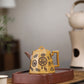 Fanggu Teapot in High-Fired Duanni Clay, 250 ml