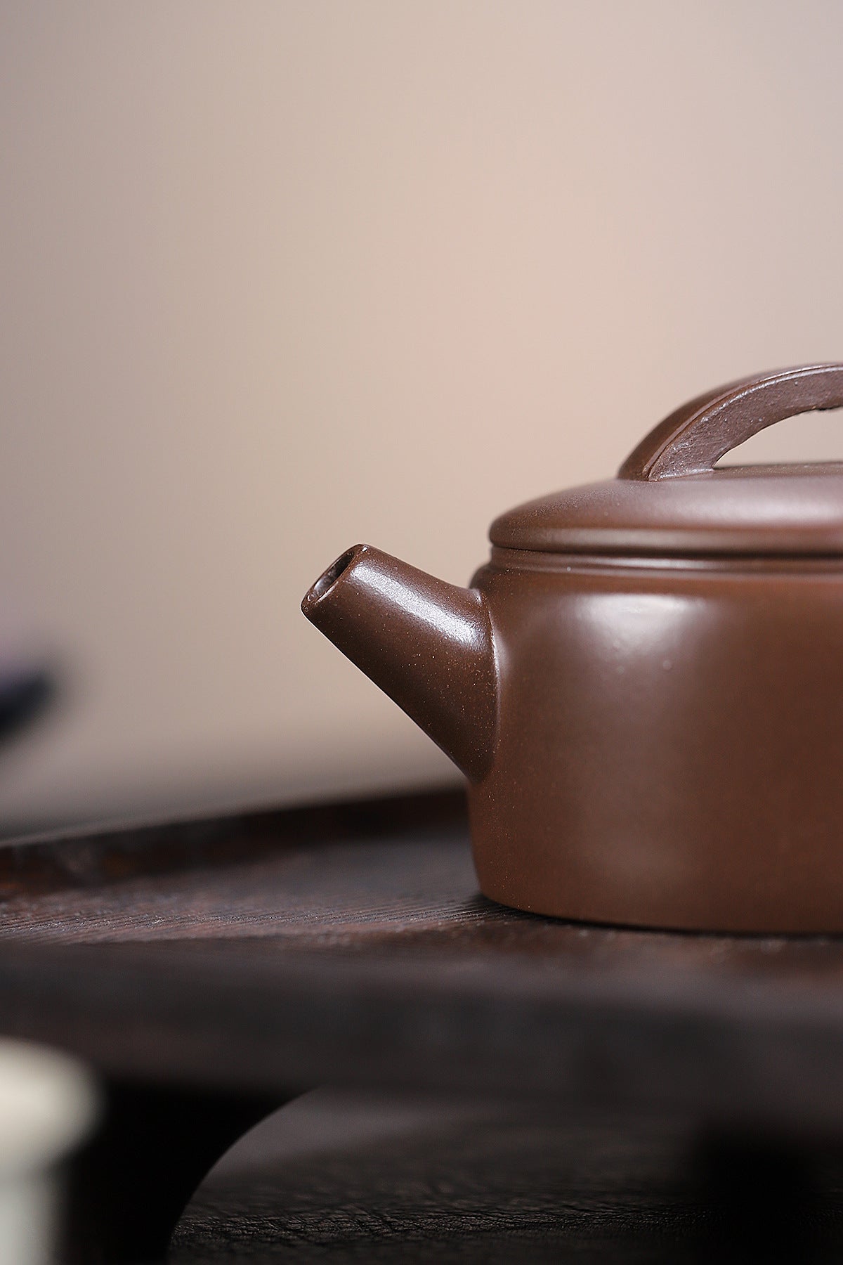Hanwa Zisha Teapot in Jiangpo Clay, 150 ml