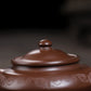 Virtual flat purple mud purple sand teapot