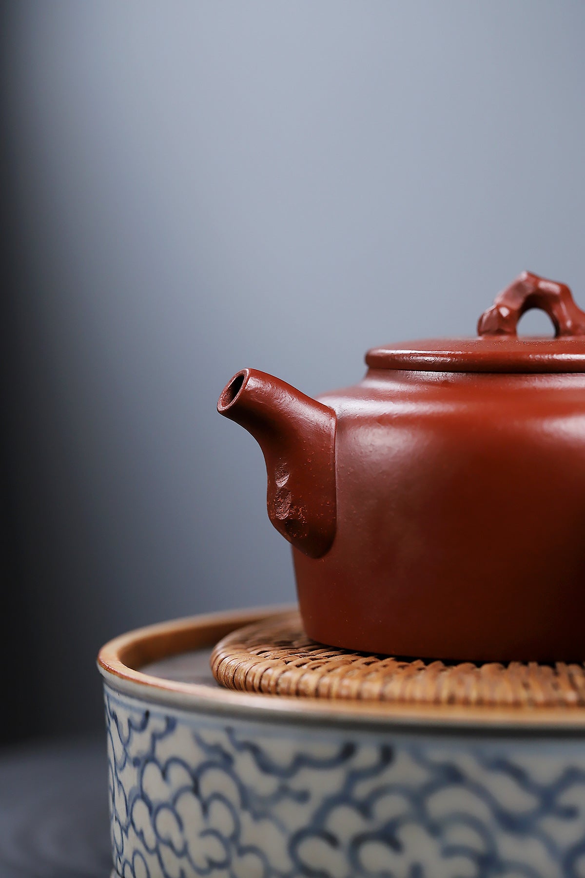 Taihu stone Tang Yu, Zhu Ni Zisha pot