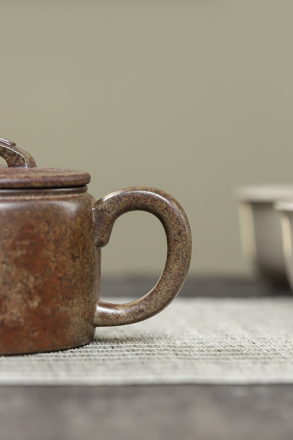 Wukong Hanwa Zisha Clay Teapot, 220 ml