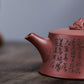 Longyun purple red mud purple sand teapot