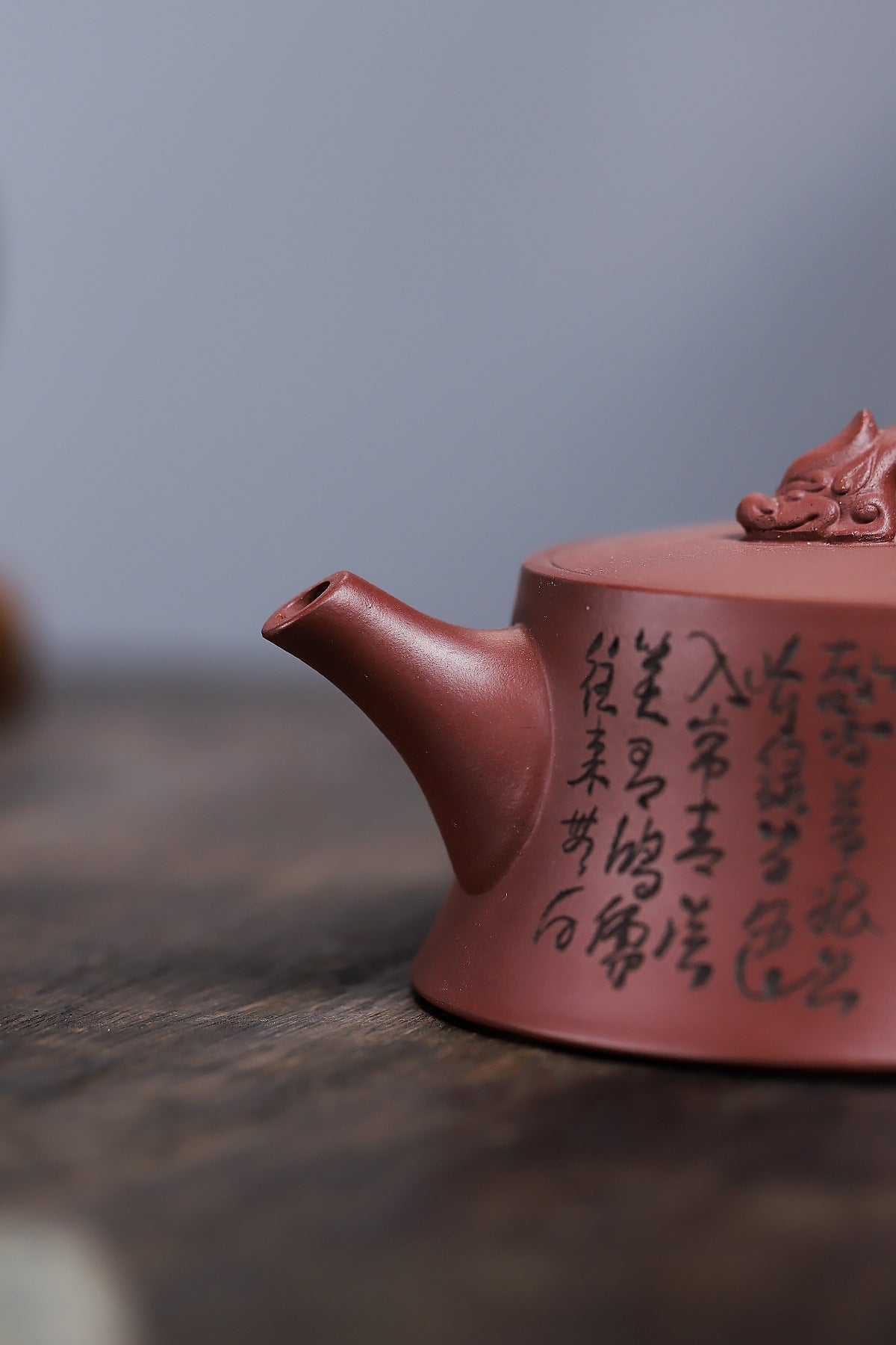 Longyun purple red mud purple sand teapot