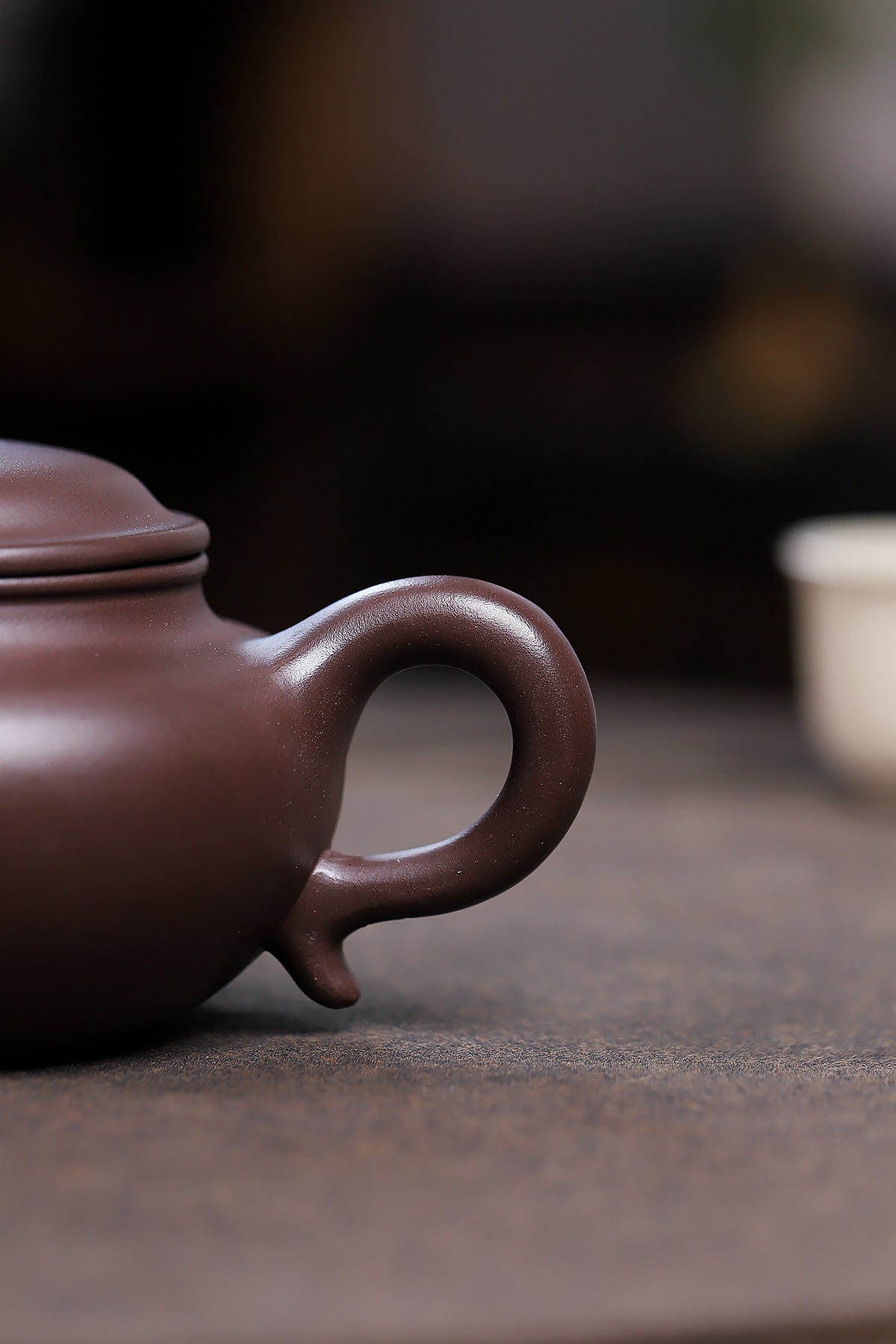 Antique, purple clay and purple clay pot.