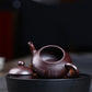 Pear-Shaped Yixing Zisha Teapot 200ml raw ore stone red clay