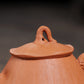 Lotus pod pot yellow downhill purple sand teapot
