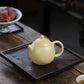 Dragon Egg Zisha Teapot in Benshan Green Clay, 250 ml