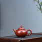 Shuiping Teapot in Dahongpao Clay, 100 ml