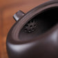 Jinglan Yixing Zisha Teapot 250ml golden vermilion mud