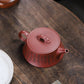 Longyun purple red mud purple sand teapot