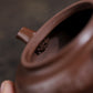 Virtual flat purple mud purple sand teapot