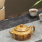 Zhoupan Zisha Teapot in High-Fired Duanni Clay, 240 ml