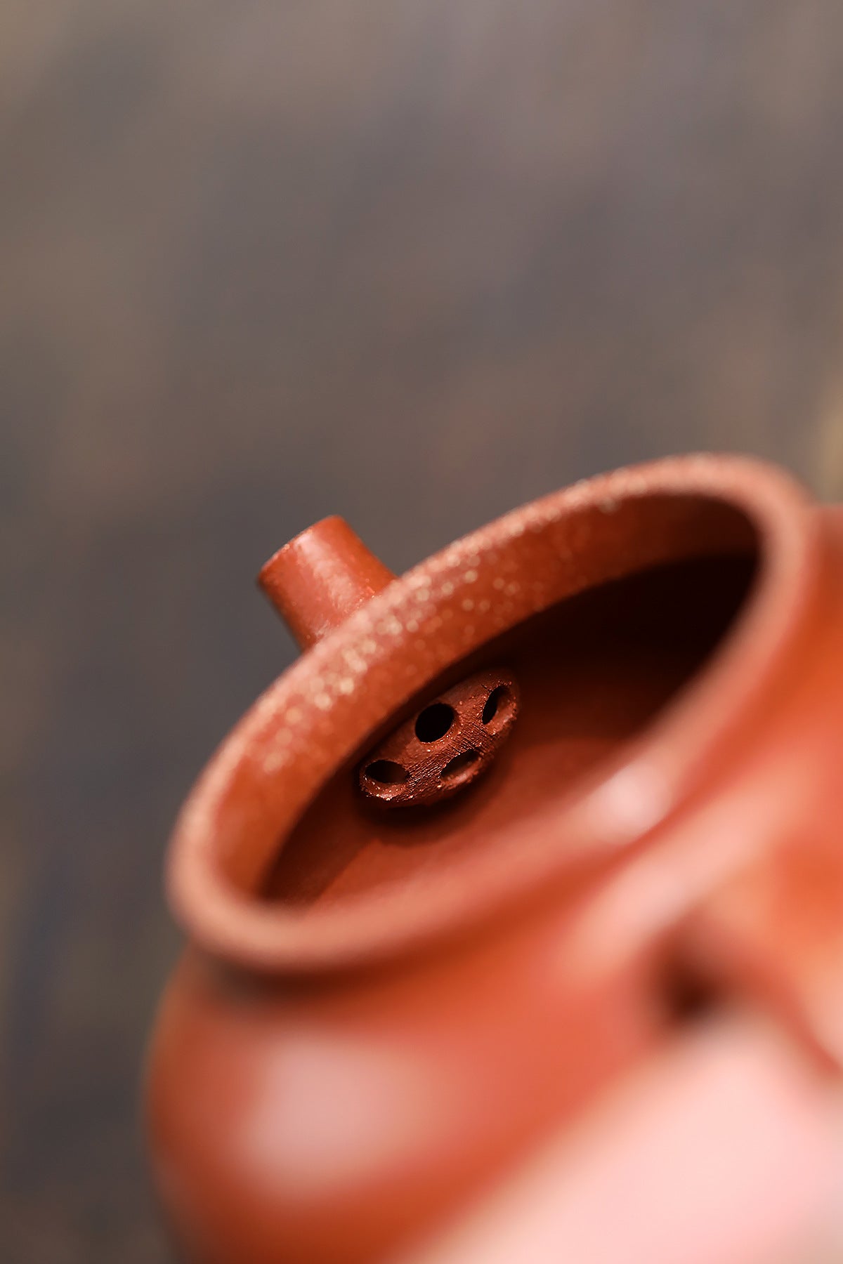 Rongtian Teapot in Jiangpo Clay, 170 ml