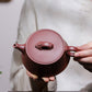 Longyun purple red mud purple sand teapot