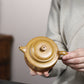 Zhoupan Zisha Teapot in High-Fired Duanni Clay, 240 ml