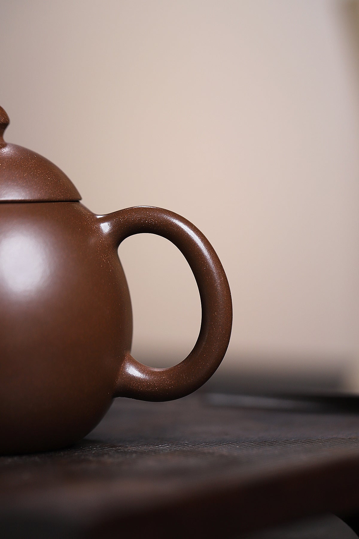 Longdan Duoqiu Zisha Teapot, Jiangpo Clay, 170 ml