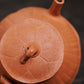 Lotus pod pot yellow downhill purple sand teapot