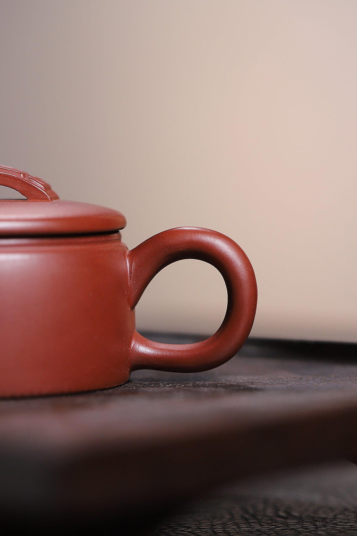 Hanwa Shape Zisha Clay Teapot 100 ml