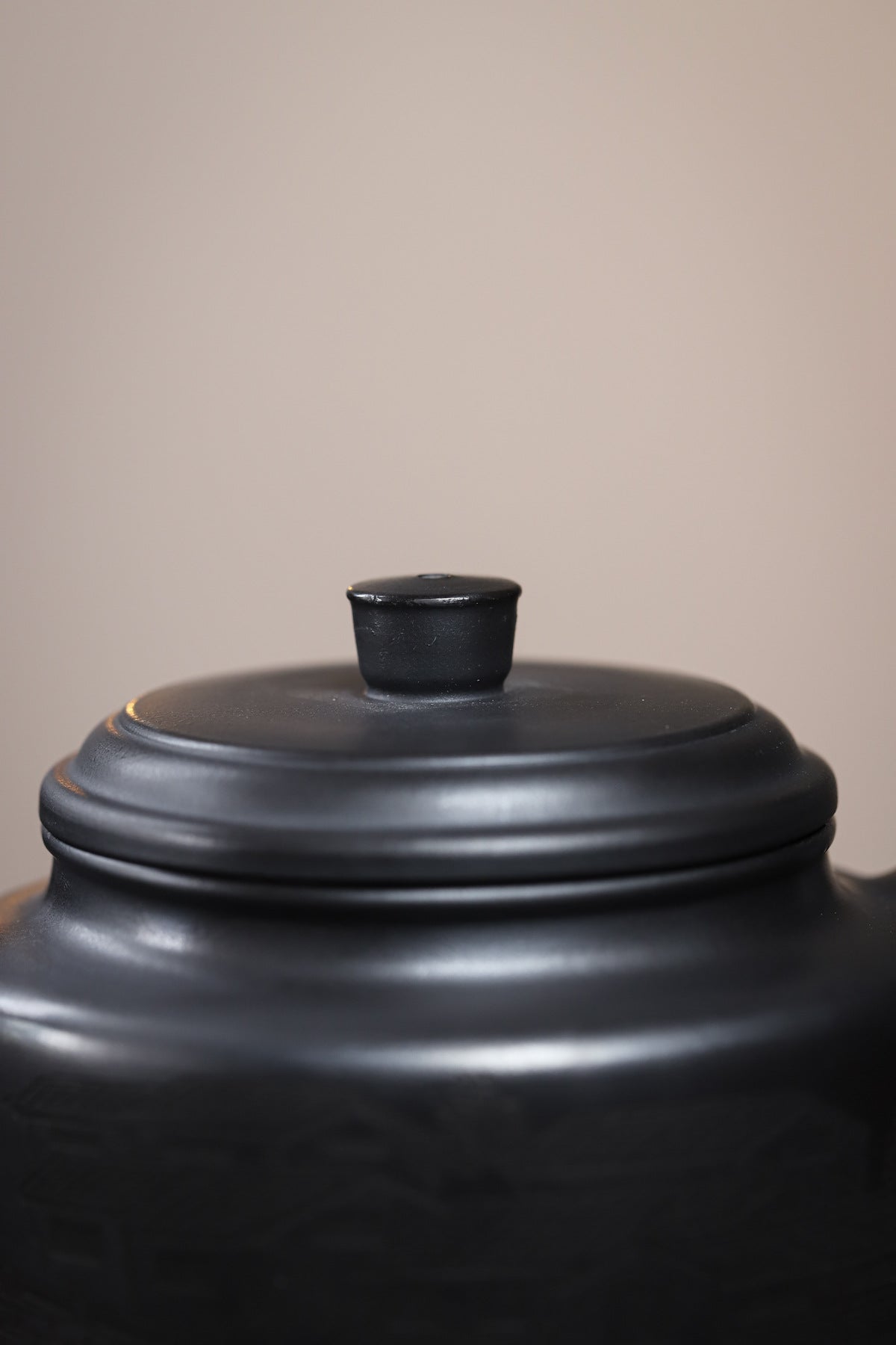Dezhong Purple Clay Teapot, Shihuang Clay, 260 ml