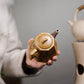 Fanggu Teapot in High-Fired Duanni Clay, 250 ml