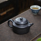 Dezhong Purple Clay Teapot, Shihuang Clay, 260 ml