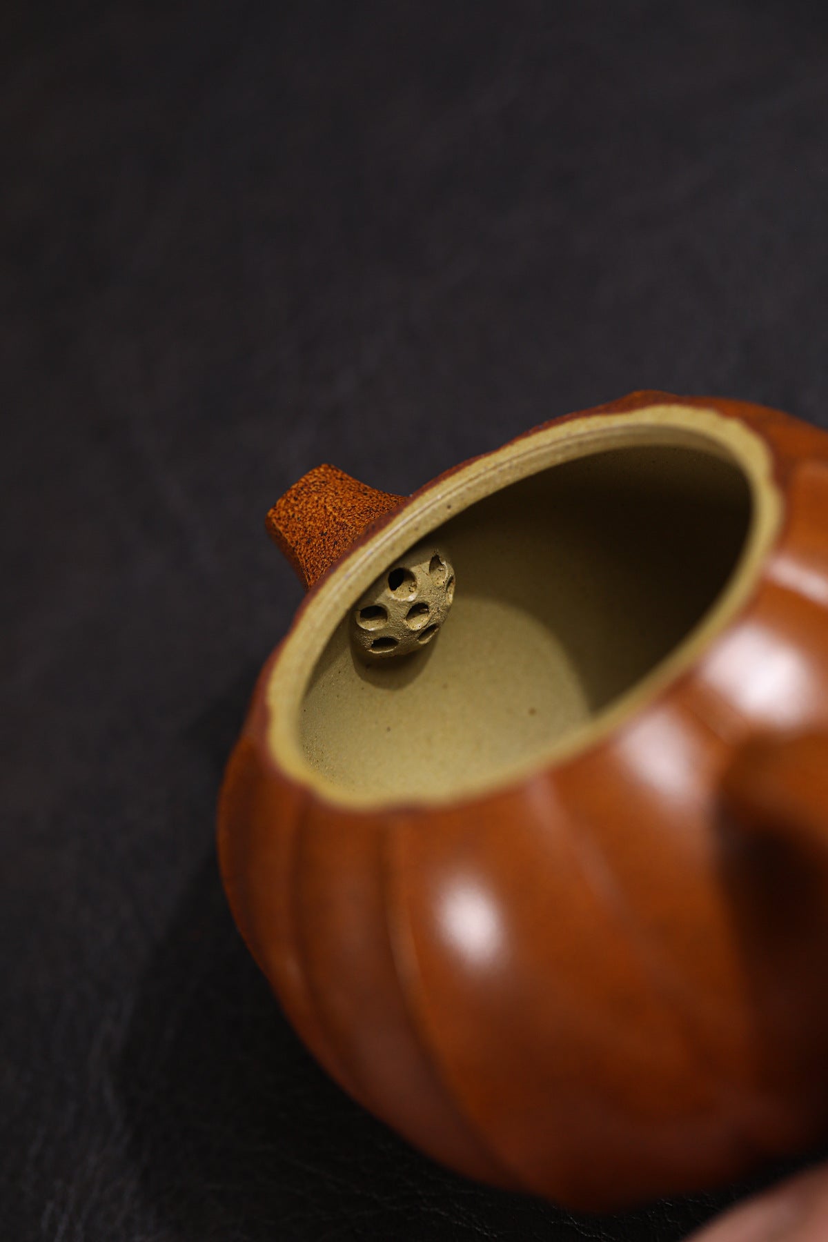 Xishi Teapot in Fired Duanni Clay, 230 ml