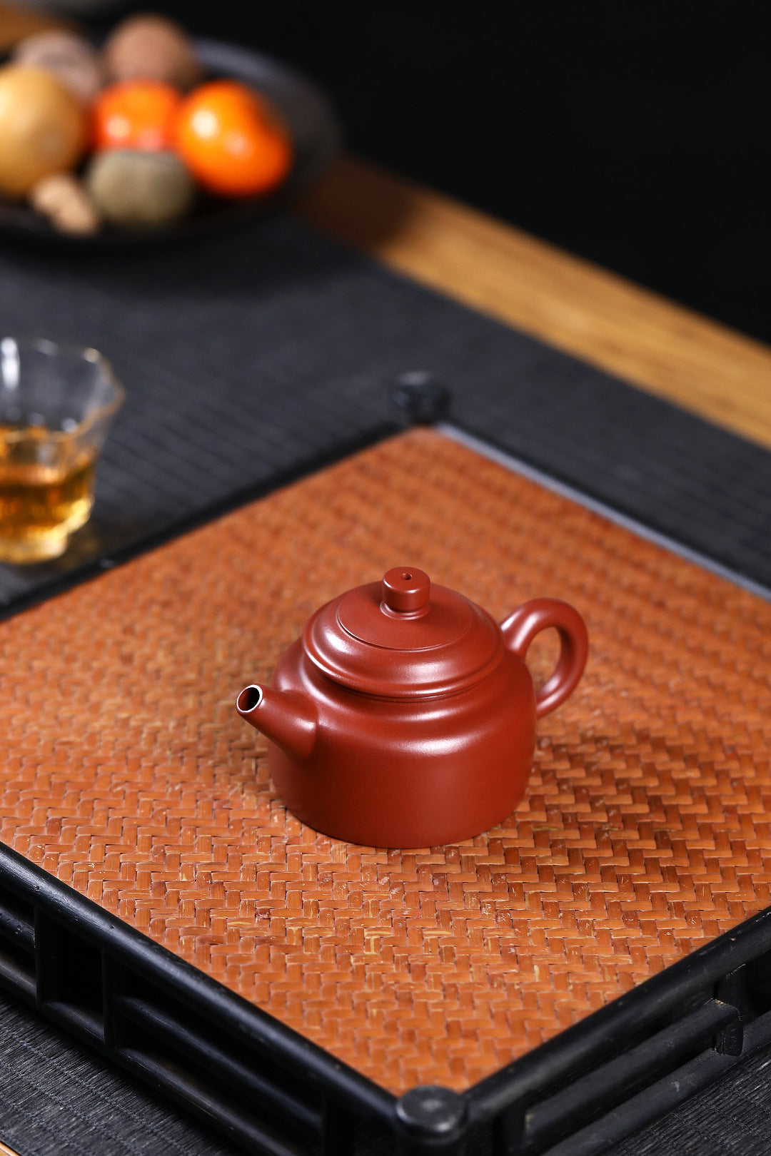 Xiaopin Dezhong Yixing Zisha Teapot 120ml original Dahongpao clay