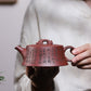 Longyun purple red mud purple sand teapot