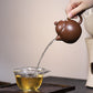 Longdan Duoqiu Zisha Teapot, Jiangpo Clay, 170 ml