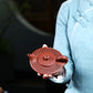 Xubian Yixing Zisha Teapot 100ml original clear water clay