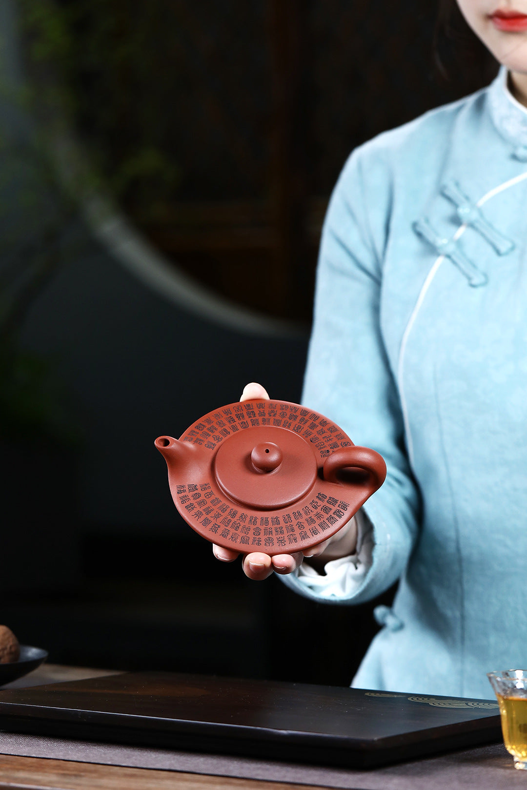 Xubian Yixing Zisha Teapot 100ml original clear water clay