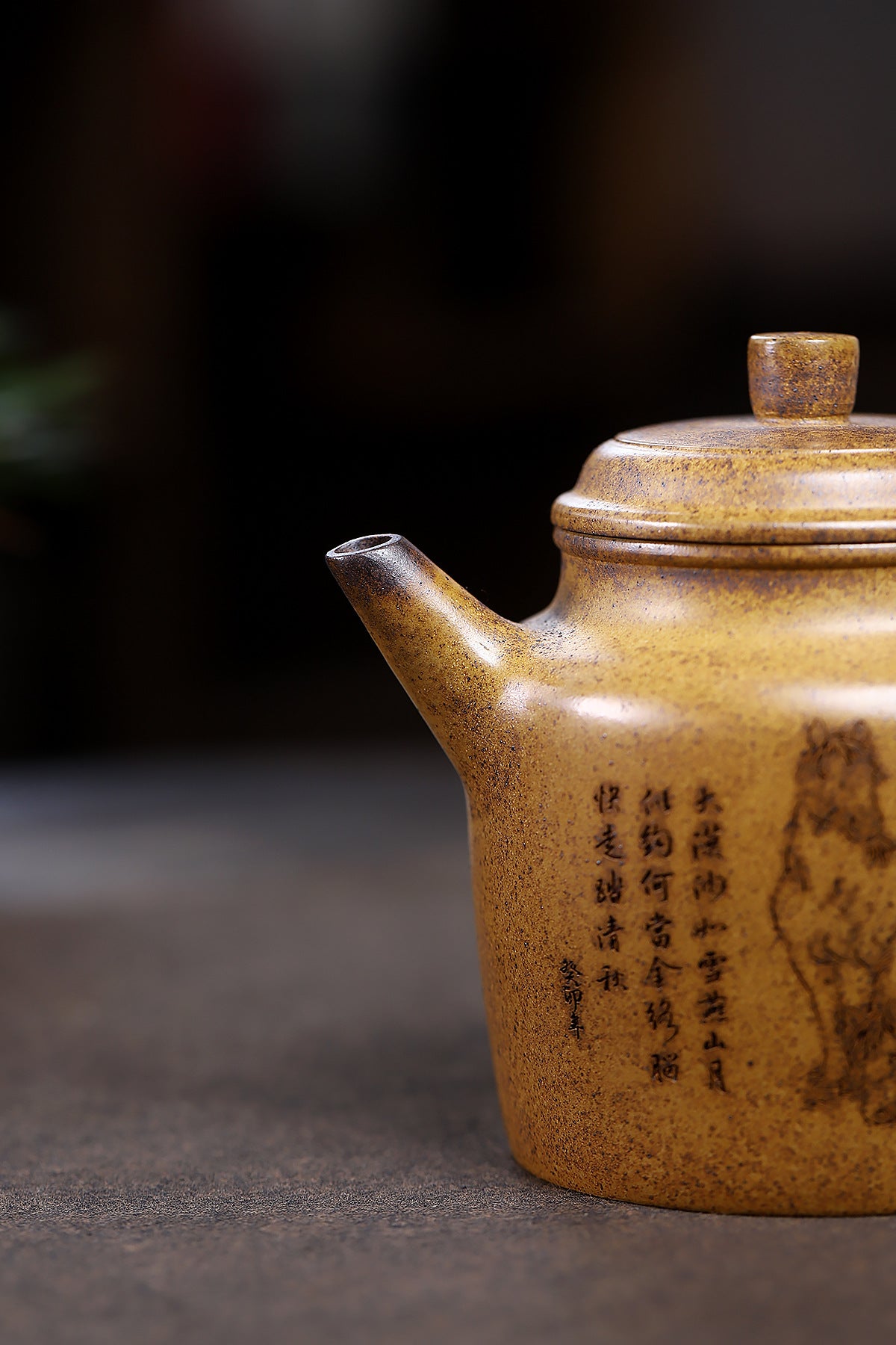 Autonavi bell, high temperature segment mud purple clay pot