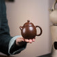 Longdan Duoqiu Zisha Teapot, Jiangpo Clay, 170 ml
