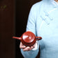 Old Fisherman Pot Purple Clay Pot Raw Ore Dahongpao Tea