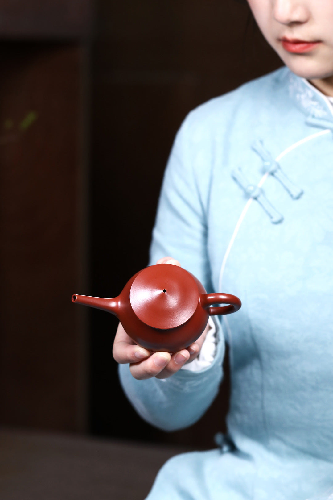 Old Fisherman Pot Purple Clay Pot Raw Ore Dahongpao Tea