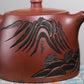 Dezhong Teapot in Longxuesha Clay, 430 ml
