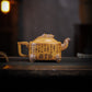 Longteng Sihai high temperature segment mud purple sand teapot