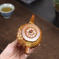 Gaolinghua Yixing Zisha Teapot, Duan Clay, 250 ml