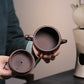 Hanwa Zisha Teapot in Jiangpo Clay, 150 ml