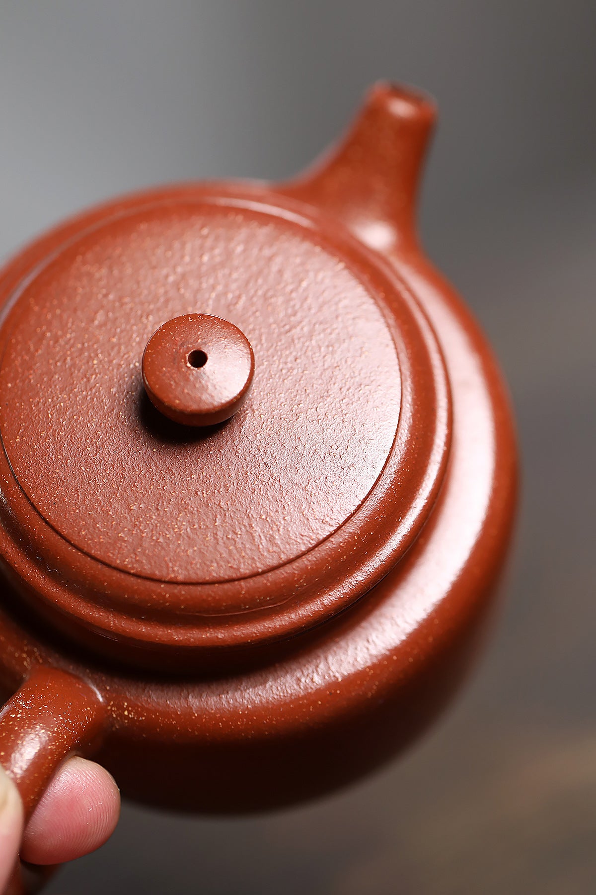 Dezhong downhill mud purple clay pot