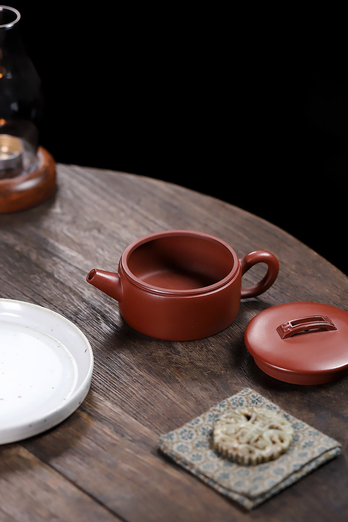 Hanwa Zisha Clay Teapot, Original Hongpilon Clay, 200 ml