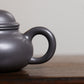 Rongtian Dezhong Teapot in Tianqing Zisha Clay, 180 ml