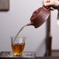 Longyun purple red mud purple sand teapot