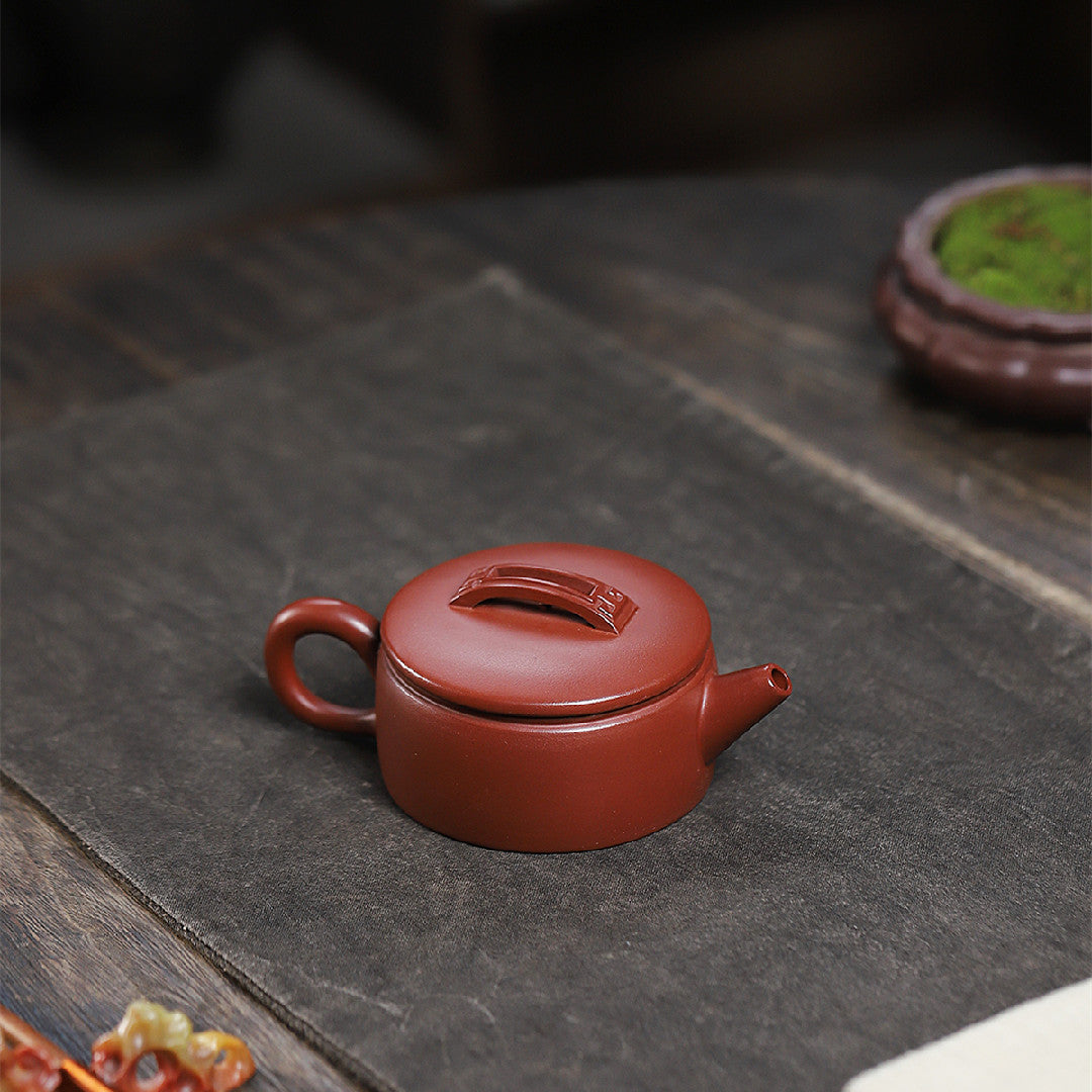 Hanwa Shape Zisha Clay Teapot 100 ml