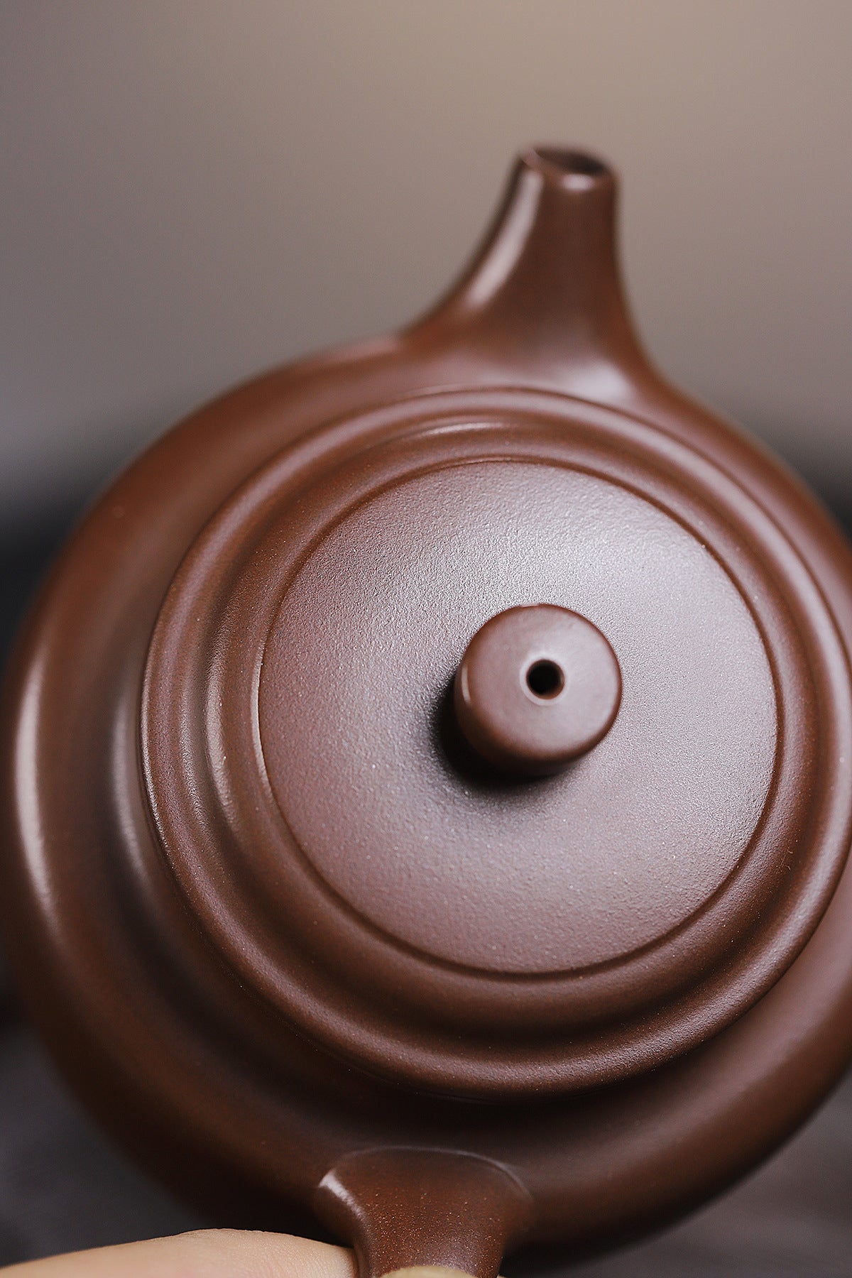 Dezhong purple mud purple clay pot