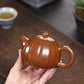 Xishi Teapot in Fired Duanni Clay, 230 ml